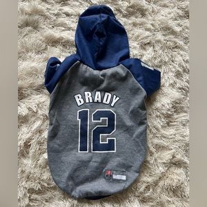 Brady dog hoodie